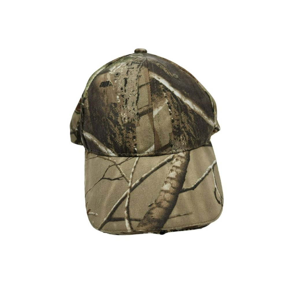 Panther Vision Camouflage Cap with Flashlight